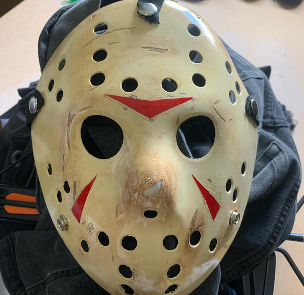 Mask Rehaul - Friday the 13th