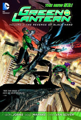 Green Lantern Vol 2 The Revenge of the Black Hand Hardcover