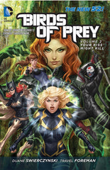 Birds of Prey Volume 2 Your Kiss Might Kill