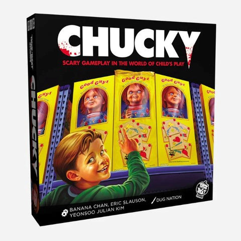 Chucky Board Game