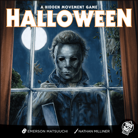 Halloween The Board Game