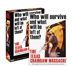 The Texas Chainsaw Massacre 500 Piece Jigsaw Puzzle