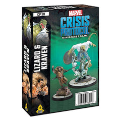 Marvel Crisis Protocol Lizard & Kraven