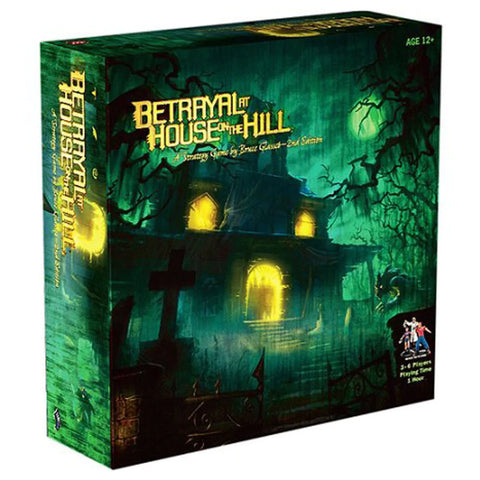 Betrayal At House On The Hill