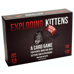 Exploding Kittens NSFW Edition