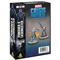 Marvel Crisis Protocol Punisher & Taskmaster