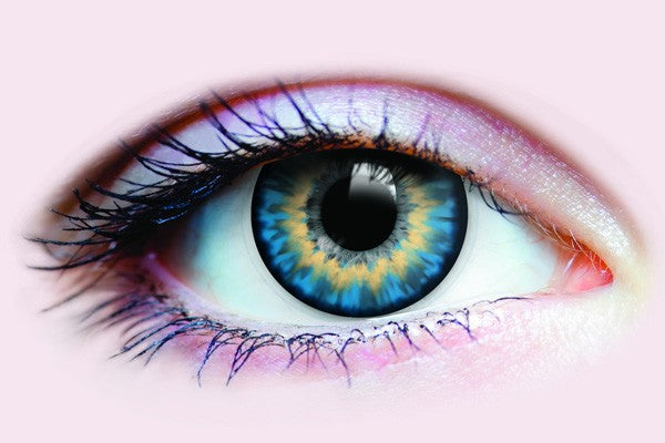 Sunrise Enhancer Sapphire - Contact Lenses