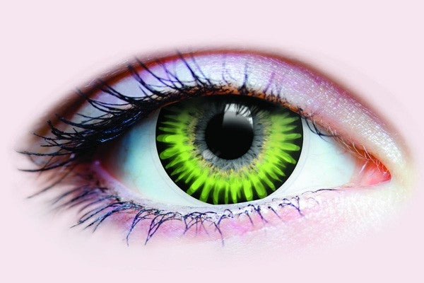 Temptress Opaque Emerald - Contact Lenses