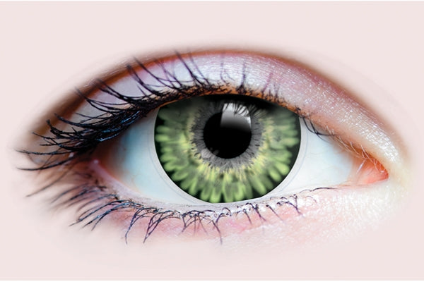 Mesmerize-Emerald/Natural - Contact Lenses