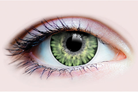 Mesmerize-Emerald/Natural - Contact Lenses