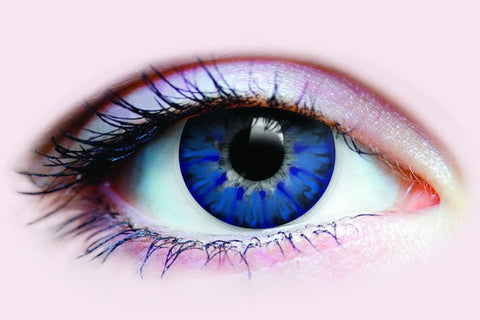 Enchanted-Azure/Natural - Contact Lenses