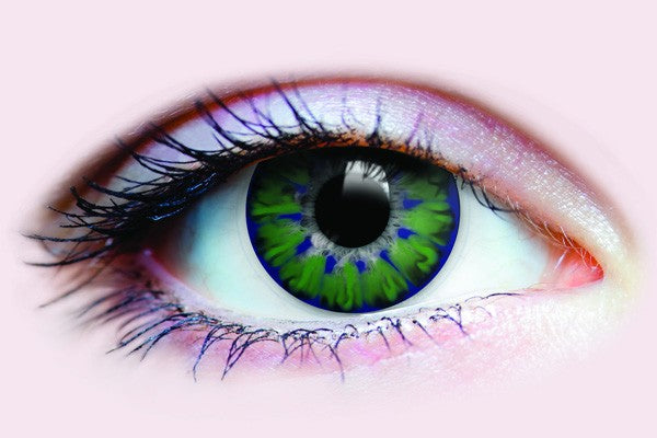 Enchanted-Emerald/Natural - Contact Lenses