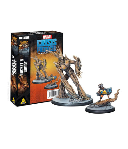 Marvel Crisis Protocol Miniatures Game Rocket & Groot