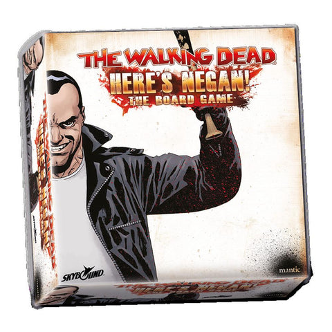 Here’s Negan The Walking Dead Board Game