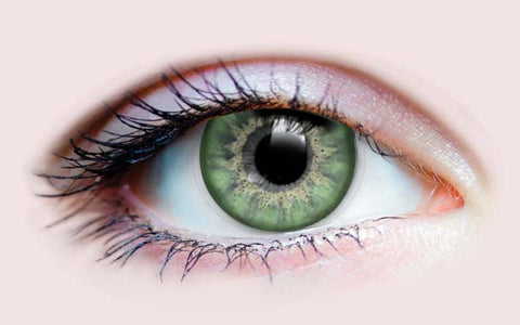 Aurora-Green/Natural - Contact Lenses