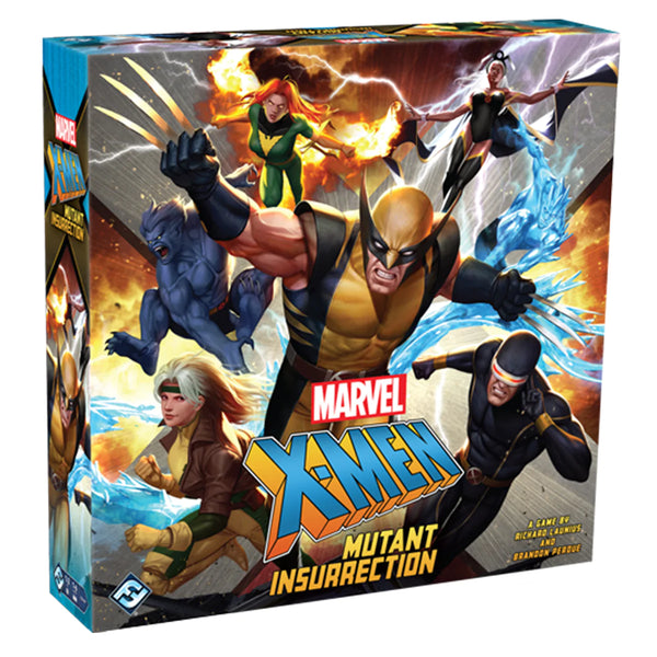 Marvel X-Men Mutant Insurrection