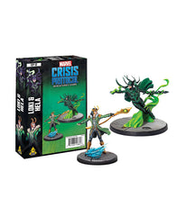 Marvel Crisis Protocol Miniatures Game Loki & Hela