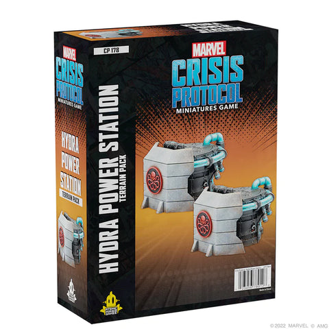 Marvel Crisis Protocol Hydra Power Station