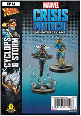 Marvel Crisis Protocol Cyclops & Storm