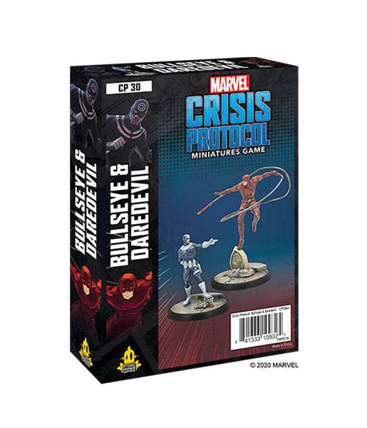 Marvel Crisis Protocol Miniatures Game Bullseye & Daredevil