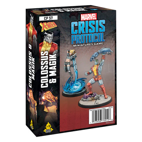 Marvel Crisis Protocol Colossus & Magik