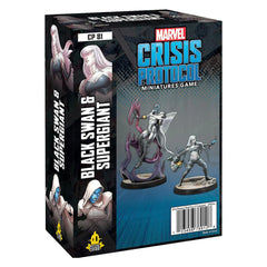 Marvel Crisis Protocol Black Swan & Supergiant