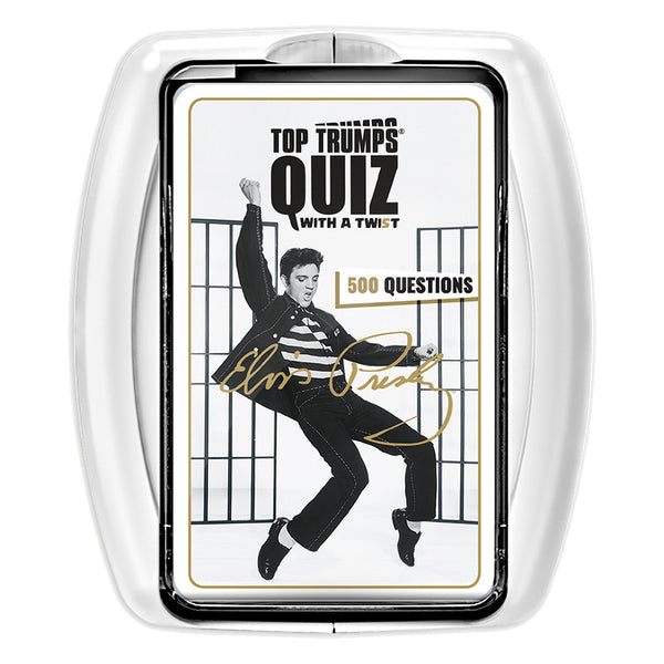 Elvis Presley Top Trumps Quiz