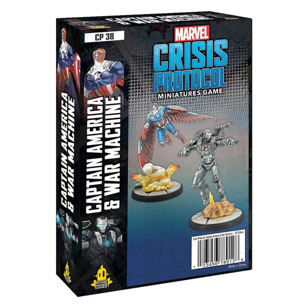 Marvel Crisis Protocol Captain America & War Machine