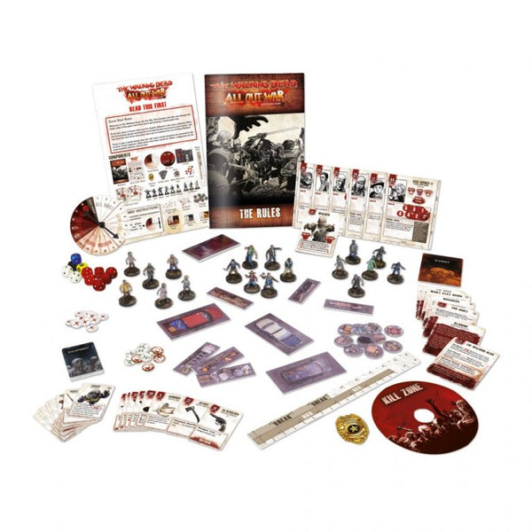 The Walking Dead Miniatures Game - Core Set