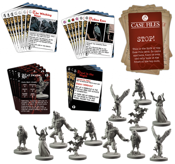 Hellboy The Board Game - BPRD Expansion