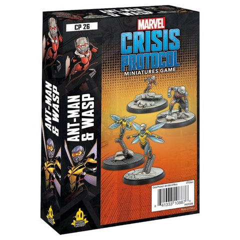 Marvel Crisis Protocol Ant-Man & Wasp