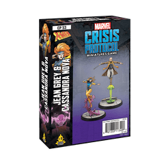 Marvel Crisis Protocol Jean Grey & Cassandra Nova