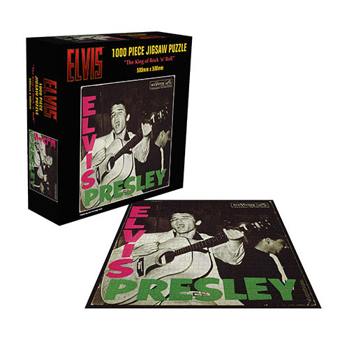 Elvis Presley Album Puzzle 1000 Pieces