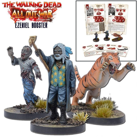 The Walking Dead King Ezekiel Booster