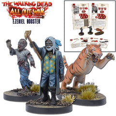 The Walking Dead King Ezekiel Booster