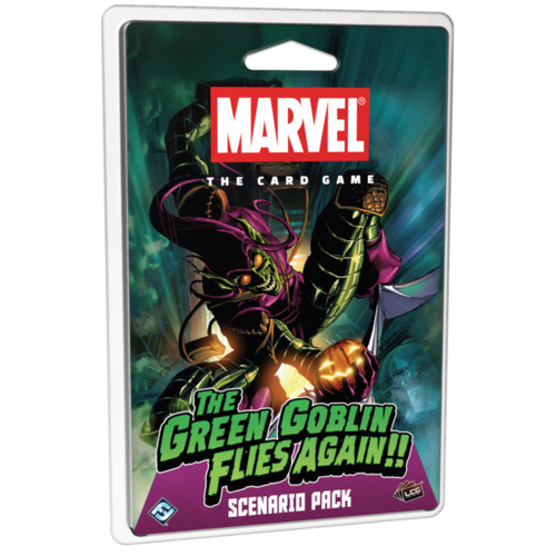 Marvel Champions Green Goblin Flies Again Scenario Pack