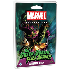 Marvel Champions Green Goblin Flies Again Scenario Pack