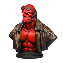 Hellboy Collector's Bust