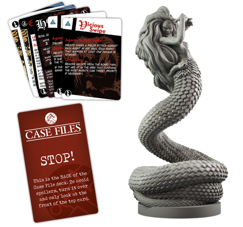 Hellboy The Board Game - Hecate Monster Booster