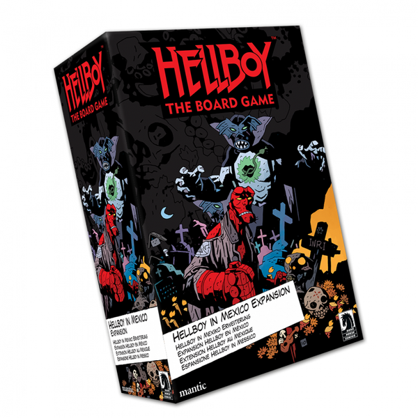 Hellboy in Mexico Expansion