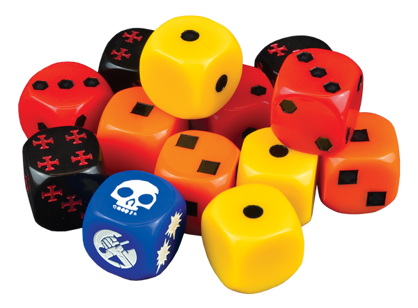 Hellboy The Board Game - Dice Booster