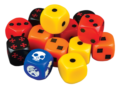 Hellboy The Board Game - Dice Booster