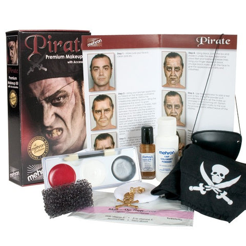 Pirate Makeup Kit