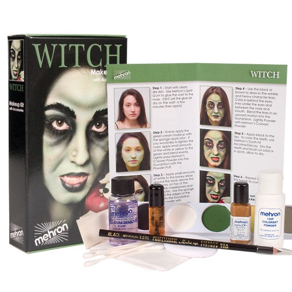 Witch Makeup Kit