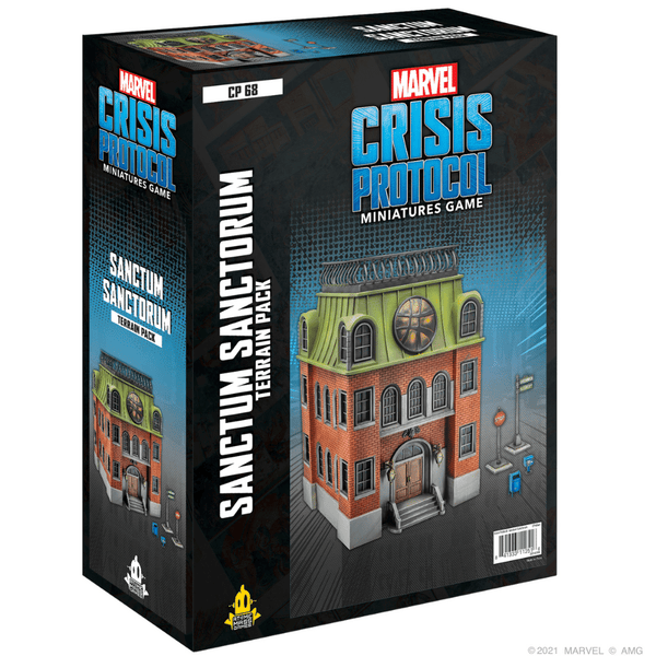 Marvel Crisis Protocol Sanctum Sanctorum