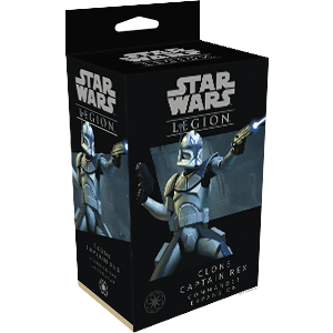 Star Wars Legion Clone Captain Rex