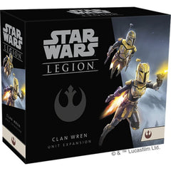 Star Wars Legion Clan Wren Unit Expansion