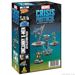 Marvel Crisis Protocol Uncanny X-Men Affiliation Pack