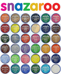 Snazaroo 18ml Paints