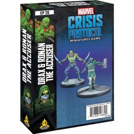 Marvel Crisis Protocol Miniatures Game Drax & Ronan the Accuser